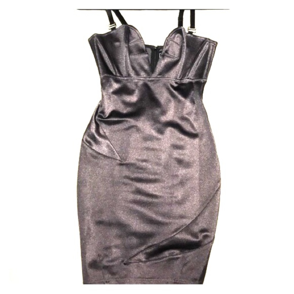 New without tags Mark Wong Nark dark grey dress XS